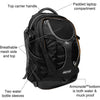 Kurgo G-Train Dog Carrier Backpack for Small Dogs & Cats, Black - Superpet Limited