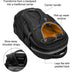 Kurgo G-Train Dog Carrier Backpack for Small Dogs & Cats, Black - Superpet Limited