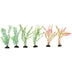 Penn Plax Glow in the Dark Aqua Plants 8" (6 Pack) - Superpet Limited