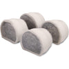 PetSafe Drinkwell Ceramic Pet Fountains Replacement Charcoal Filters (4-Pack) - Superpet Limited