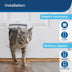 Petsafe-Manual-Locking-Cat-Flap---White - Superpet Limited