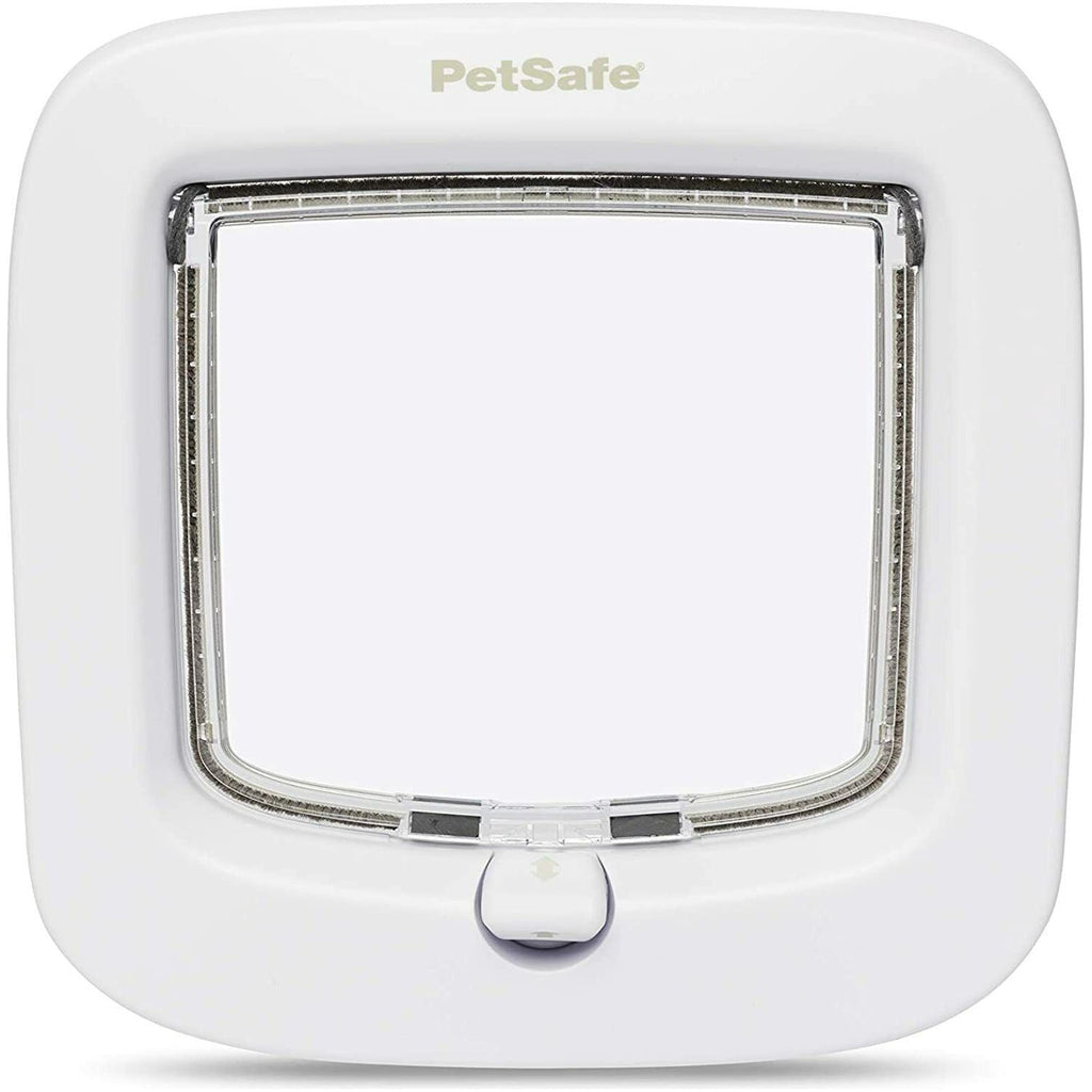 PetsafeManualLockingCatFlapWhite Superpet Limited