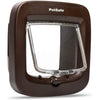 PetSafe Microchip Cat Flap Brown - Superpet Limited