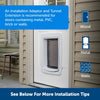 Petsafe Smartdoor 2.0 Microchip Connected Flap - Superpet Limited
