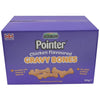 Pointer - Chicken Gravy Dipped Bones - Oven Baked Gravy Bones for Dogs, Added Vitamins, Use as Snack or Reward for Dogs - Superpet Limited