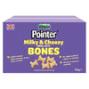 Pointer Milky & Cheesy Small Bite Bones 10kg - Superpet Limited