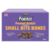 Pointer Peanut Butter Flavored Small Bite Bones 10kg - Superpet Limited