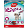 Simple Solution Disposable Diapers Small (12Pk) - Superpet Limited