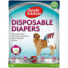 Simple Solution Disposable Diapers XXLarge (12Pk) - Superpet Limited