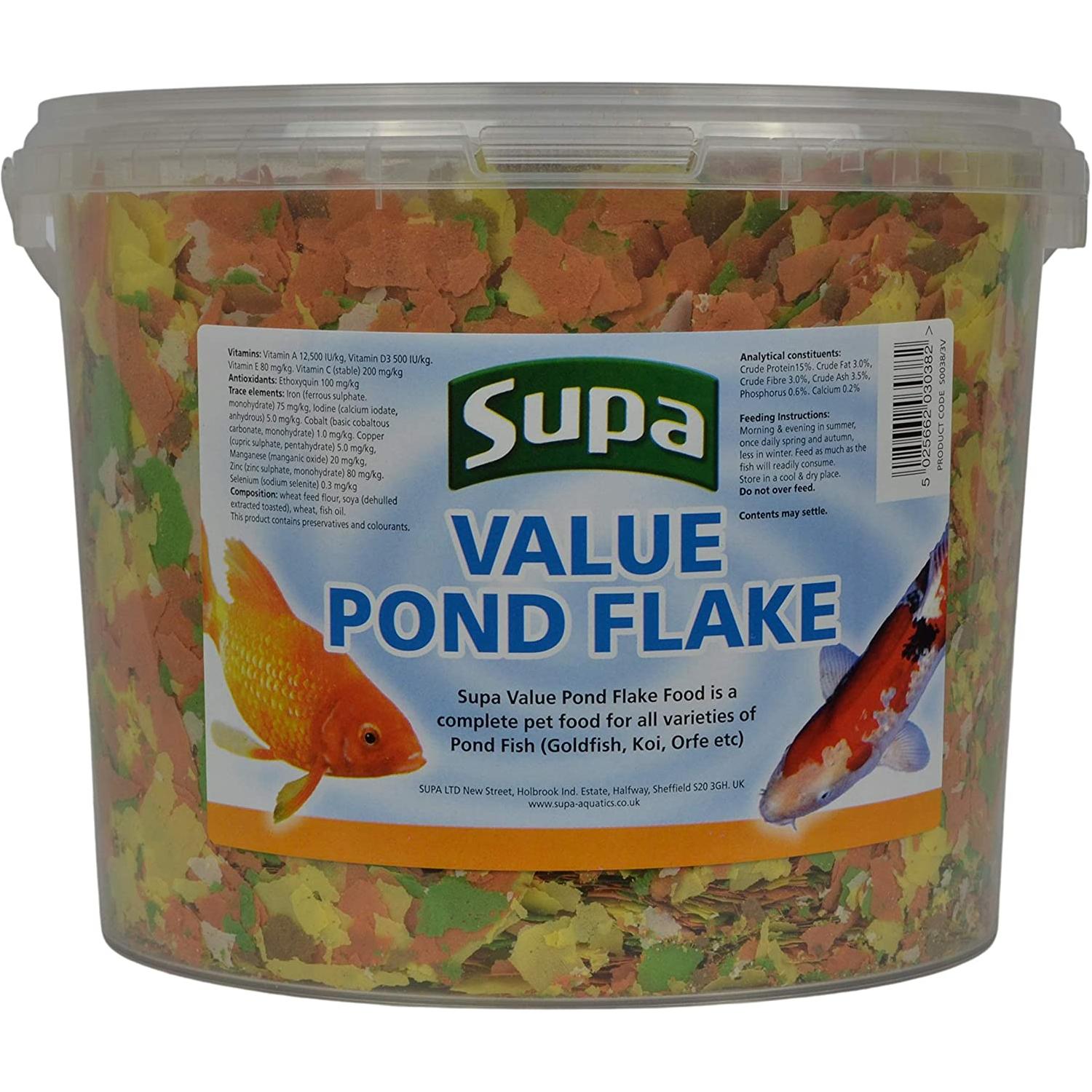 Supa pond fish food hot sale