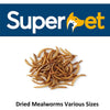 Superpet Dried Mealworms For Birds - Superpet Limited