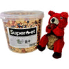 Superpet Extra Premium+ Squirrel And Bird Mix - New Mix (Replacing Old Fruit Nut Mix) - Superpet Limited