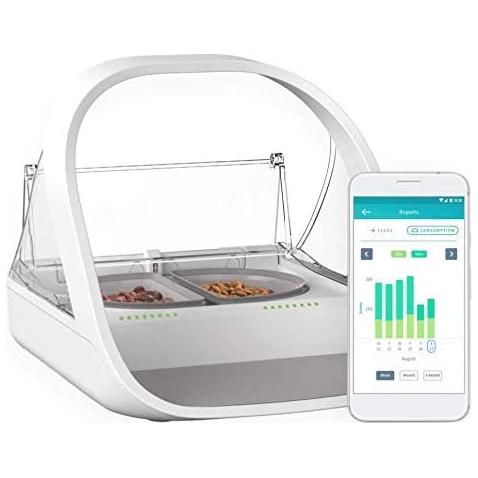 SureFeed Microchip Pet Feeder Connect with Hub | Superpet Ltd