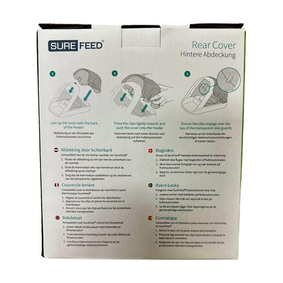 SureFeed Rear Cover For Microchip Pet Feeder Superpet Ltd Superpet