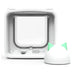 SureFlap Microchip Cat Flap Connect With Hub White - Superpet Limited