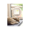 SureFlap Microchip Cat Flap Mounting Adapter Grey/White (Launching In May 2023) - Superpet Limited
