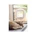SureFlap Microchip Cat Flap Mounting Adapter Grey/White (Launching In May 2023) - Superpet Limited