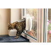 SureFlap Microchip Cat Flap Mounting Adapter Grey/White (Launching In May 2023) - Superpet Limited