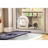 SureFlap Microchip Cat Flap Mounting Adapter Grey/White (Launching In May 2023) - Superpet Limited