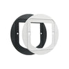 SureFlap Microchip Cat Flap Mounting Adapter Grey/White (Launching In May 2023) - Superpet Limited
