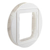 SureFlap Pet Door Mounting Adaptor White - Superpet Limited