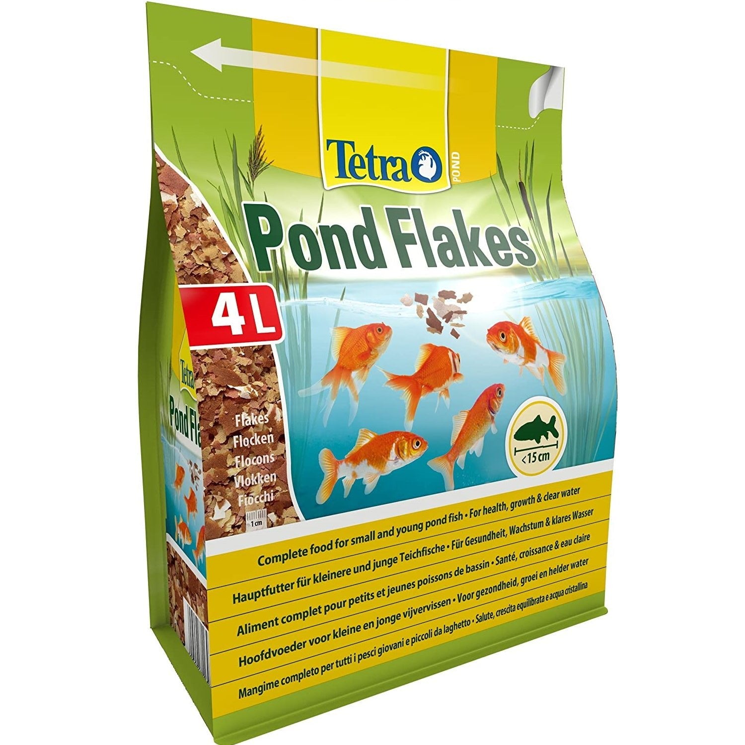 Tetra Pond Flakes 4L 800g Superpet Ltd Superpet Limited