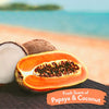 TropiClean Luxury 2-in-1 Papaya & Coconut Pet Shampoo & Conditioner 3.8L - Superpet Limited